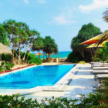Sleeping Elephant Beach Resort Tangalle Exterior foto