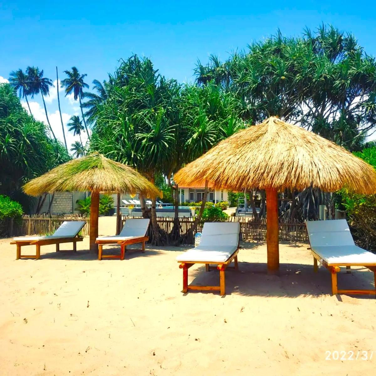 Sleeping Elephant Beach Resort Tangalle Exterior foto