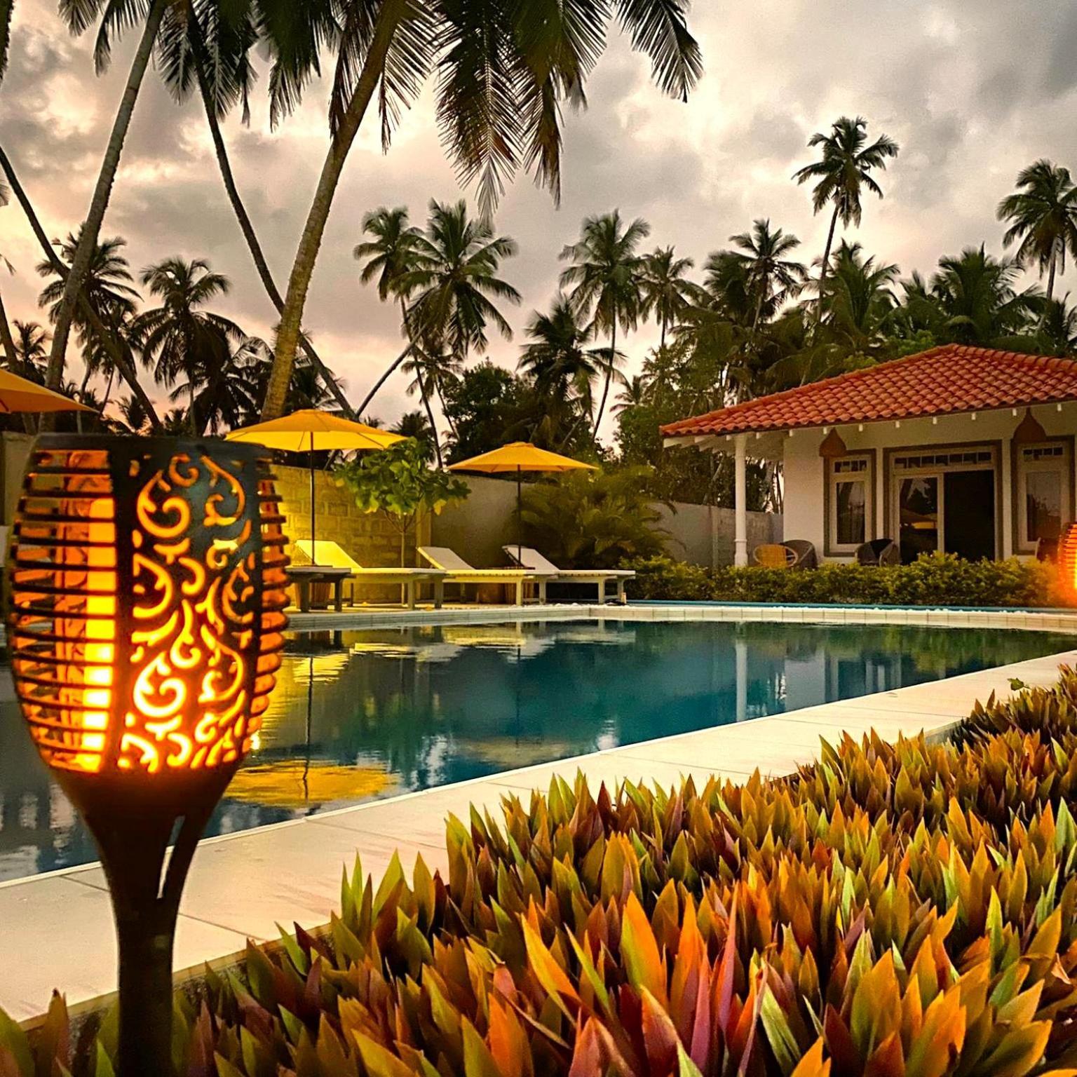 Sleeping Elephant Beach Resort Tangalle Exterior foto